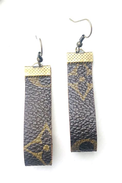 authentic louis vuitton earrings.